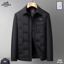 에르메스 3컬러 남자 패딩