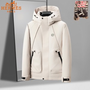 에르메스 4컬러 남자 패딩