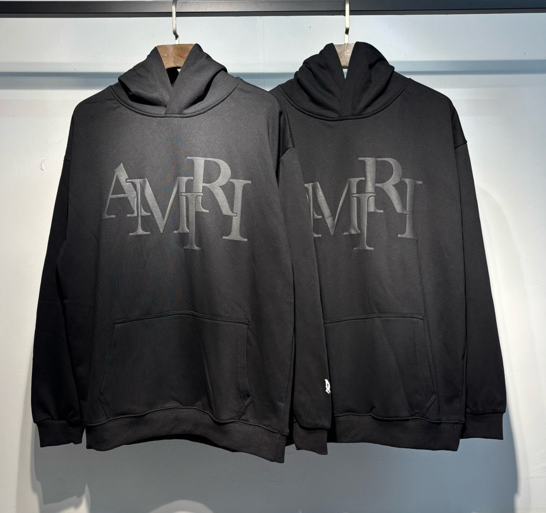 아미 아미리 남녀공용 후드티