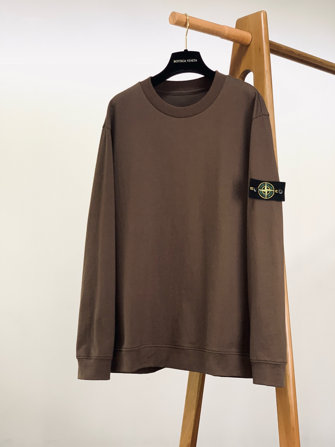 스톤아일랜드 남자 맨투맨 후드티