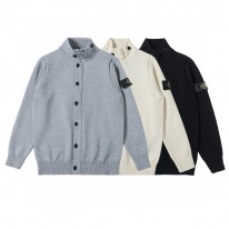 스톤아일랜드 3컬러 남자 가디건