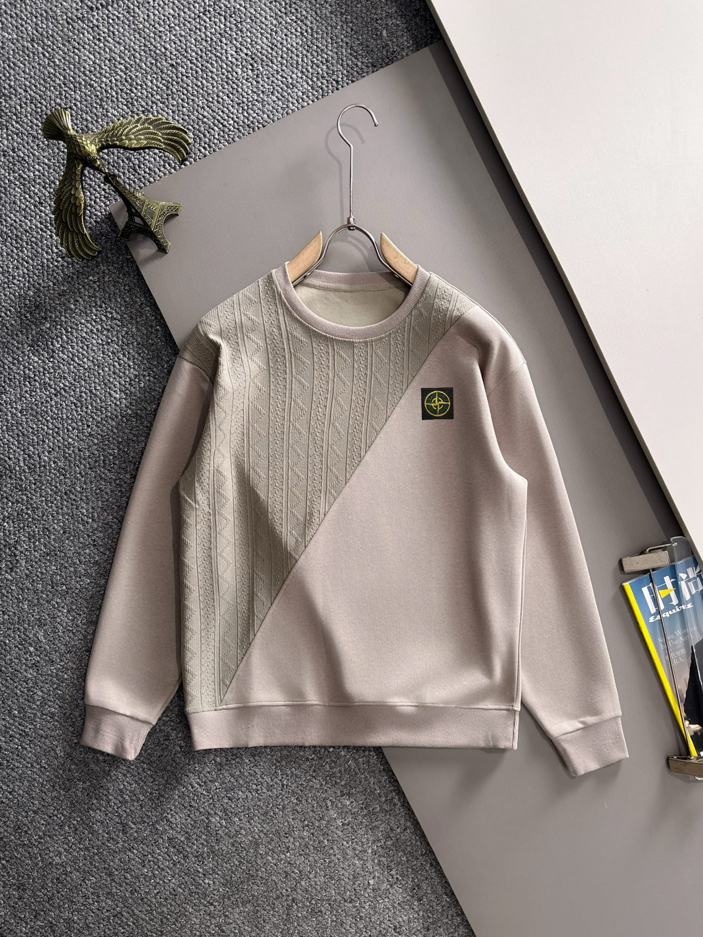 스톤아일랜드 남자 맨투맨 후드티