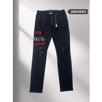 아미 아미리 남녀공용 청바지