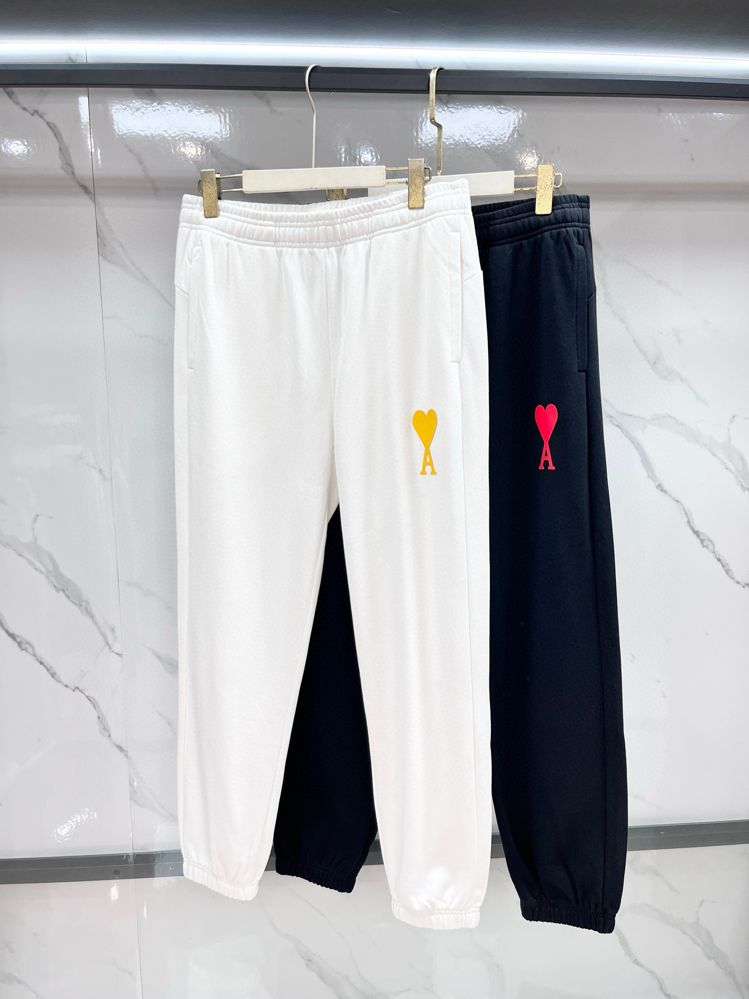 아미 아미리 2컬러 남녀공용 바지