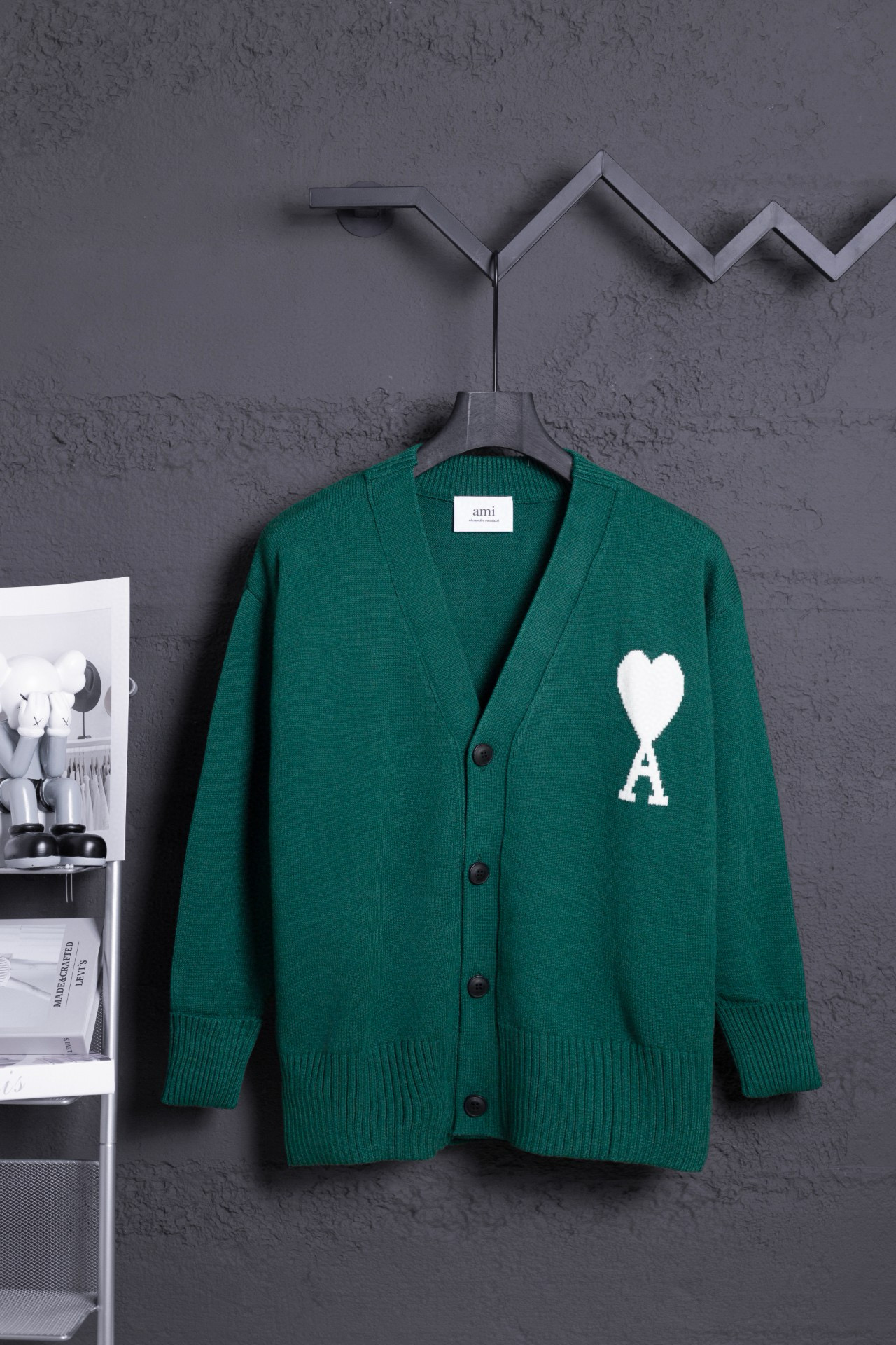 아미 아미리 남녀공용 가디건