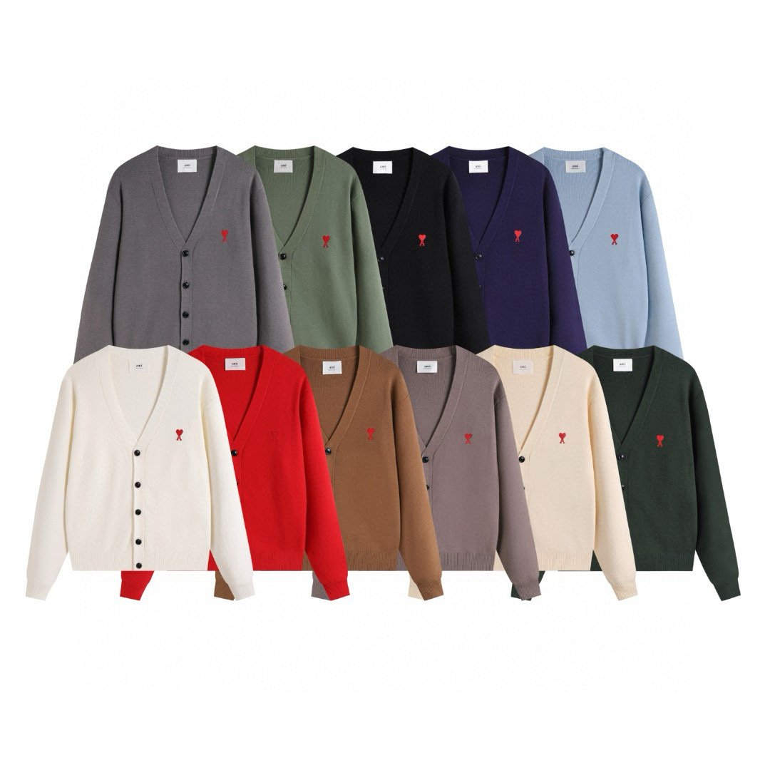 아미 아미리 14컬러 남녀공용 가디건
