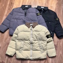 스톤아일랜드 3컬러 남자 패딩