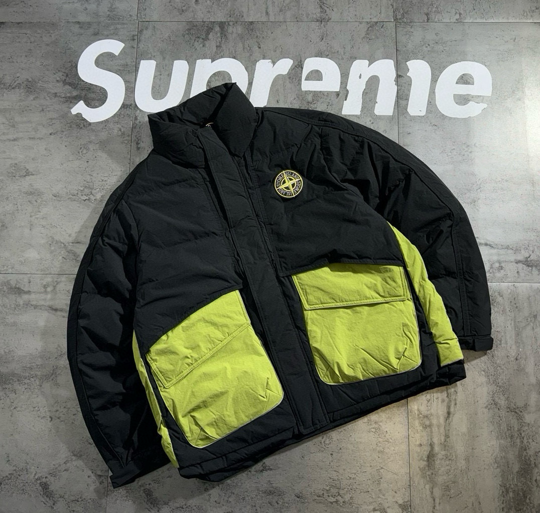 스톤아일랜드 3컬러 남자 패딩