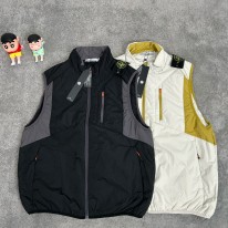 스톤아일랜드 2컬러 남자 조끼