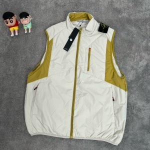 스톤아일랜드 2컬러 남자 조끼