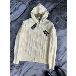 크롬하츠 3컬러 남자 가디건