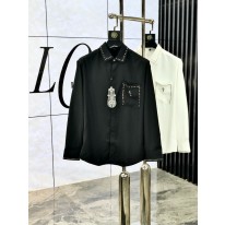 크롬하츠 2컬러 남자 셔츠