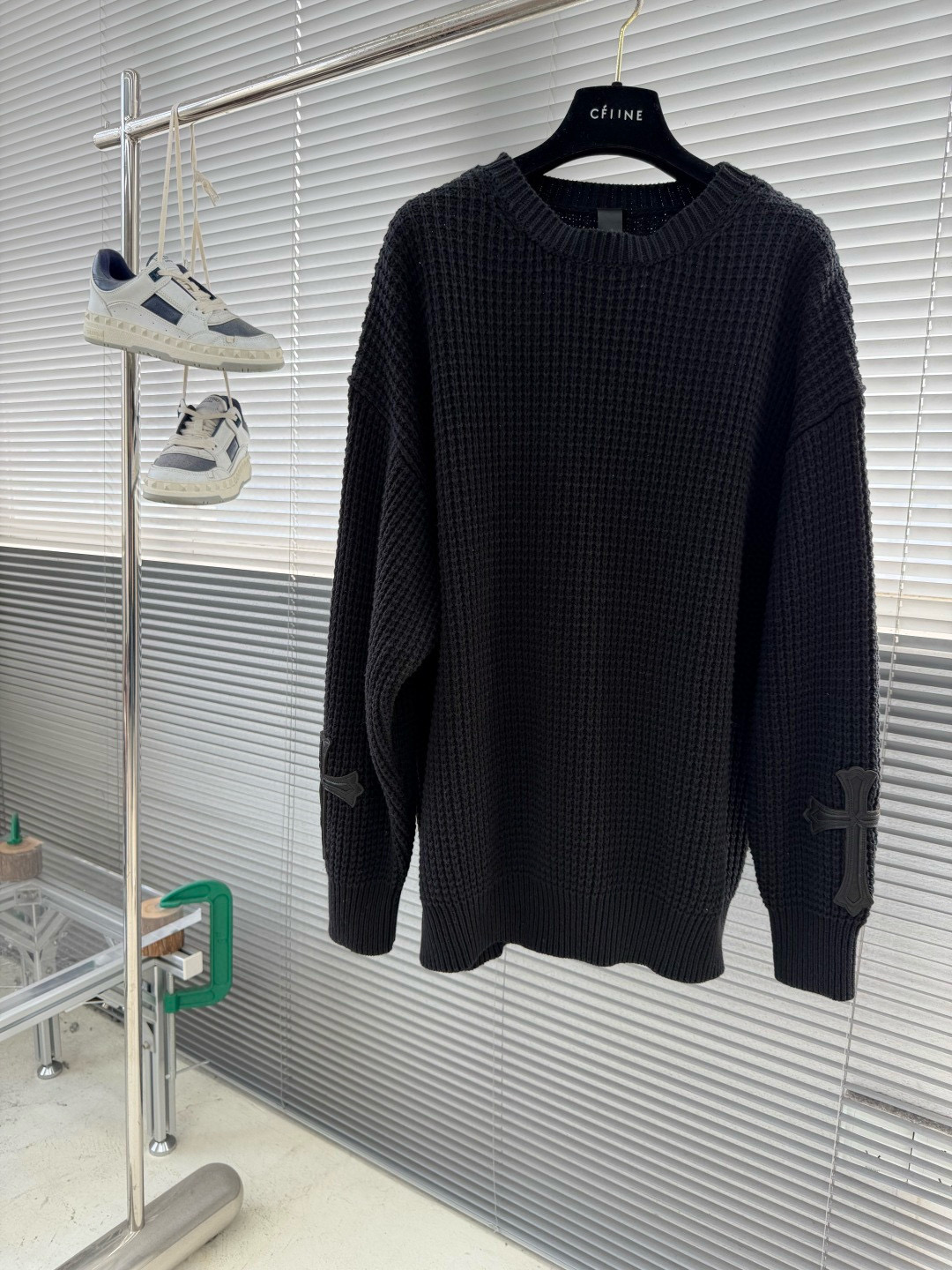 크롬하츠 남자 니트