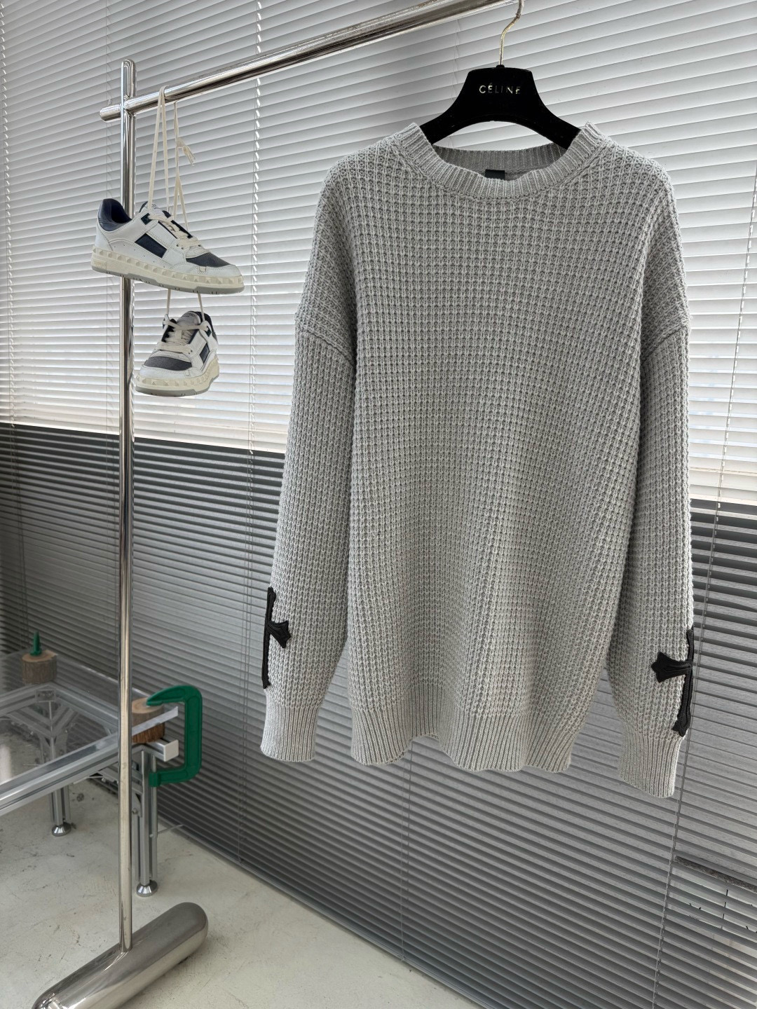 크롬하츠 남자 니트