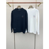 크롬하츠 2컬러 남자 니트