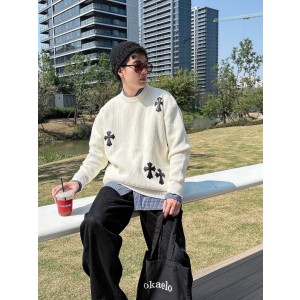 크롬하츠 남자 니트