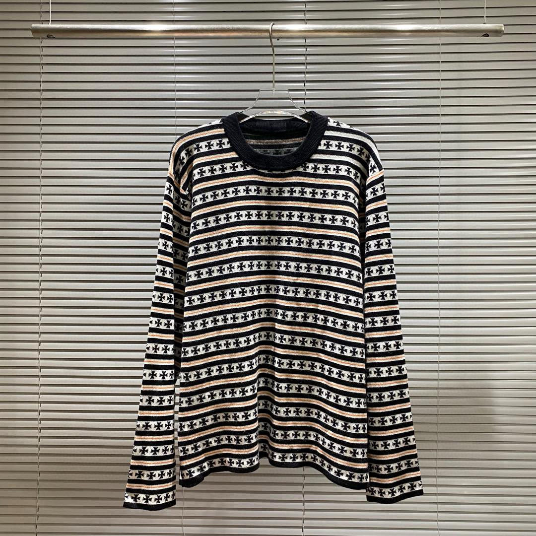 크롬하츠 남자 니트