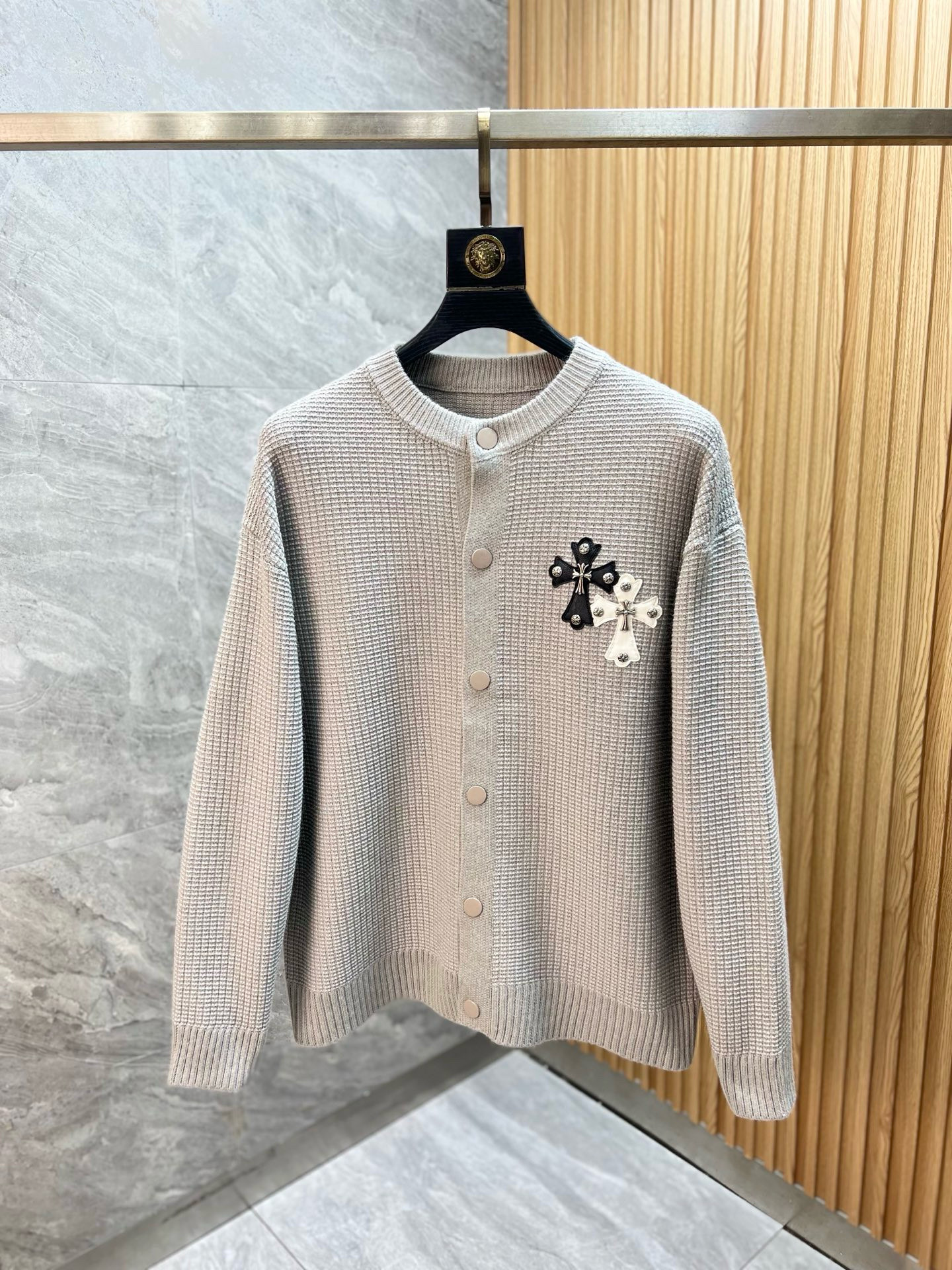 크롬하츠 2컬러 남자 니트