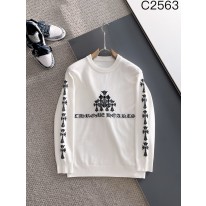 크롬하츠 3컬러 남자 니트