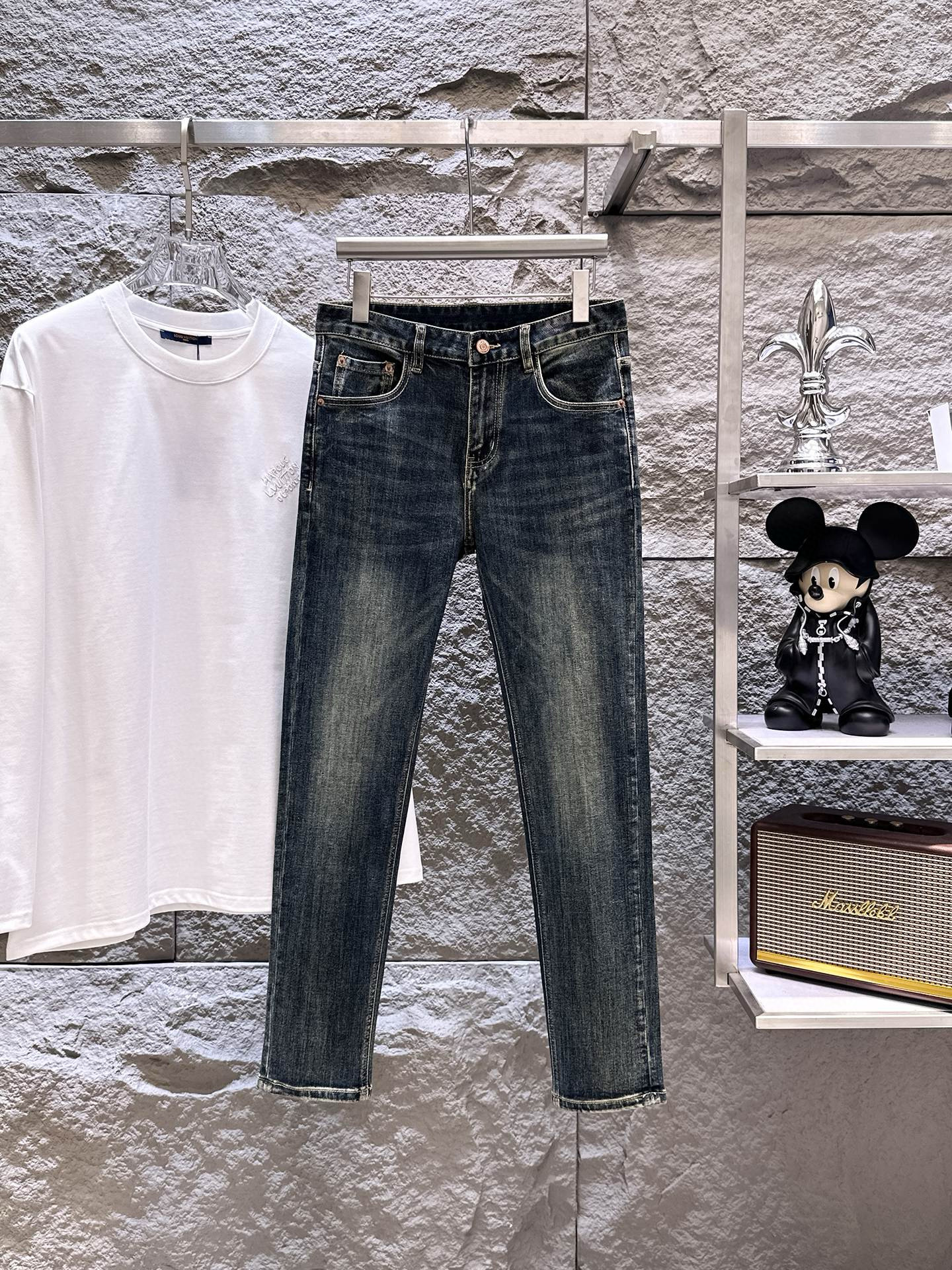 크롬하츠 남자 청바지