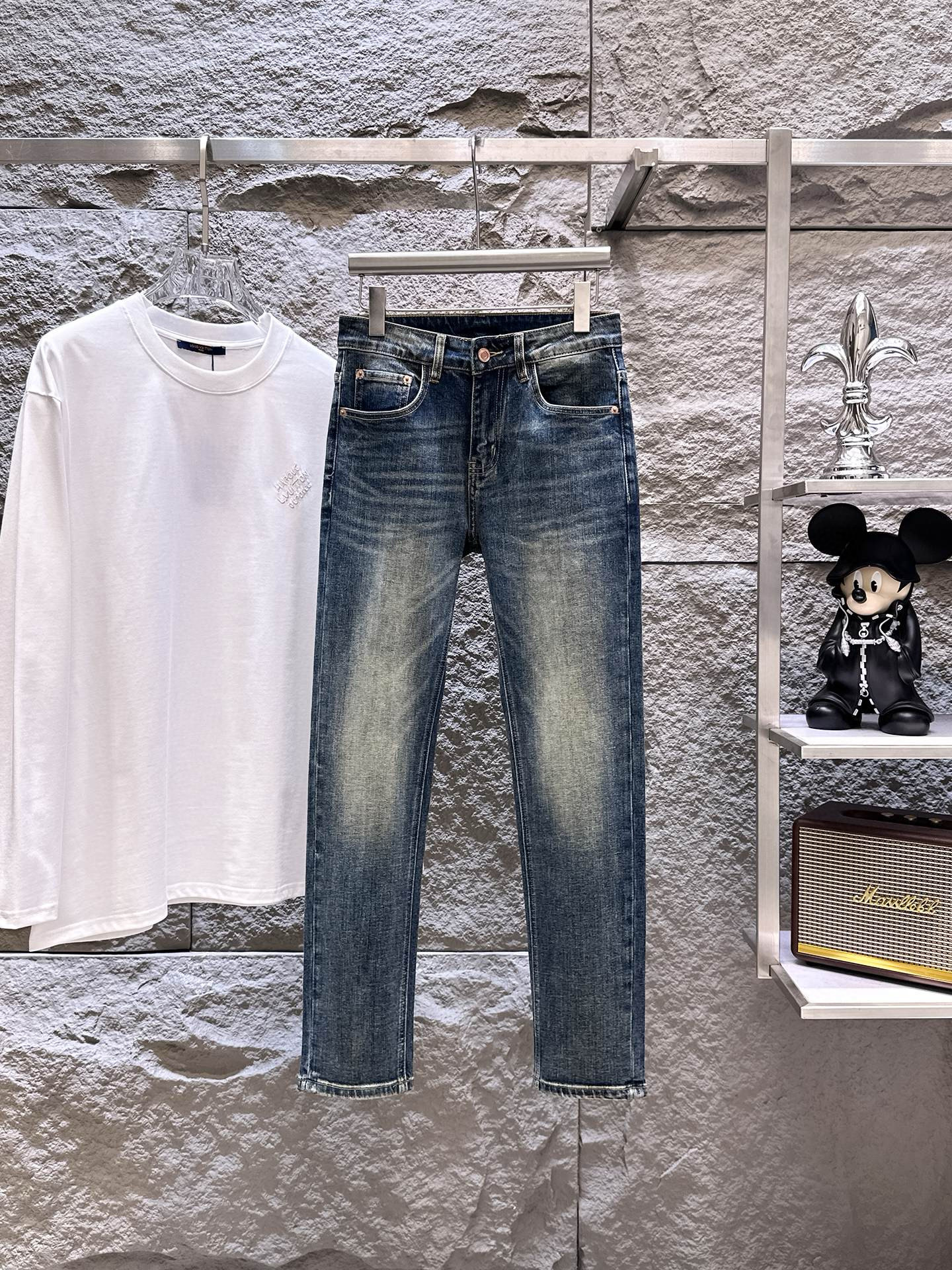 크롬하츠 남자 청바지