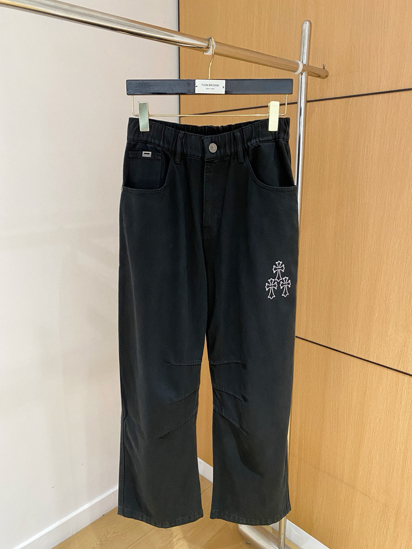 크롬하츠 남자 청바지