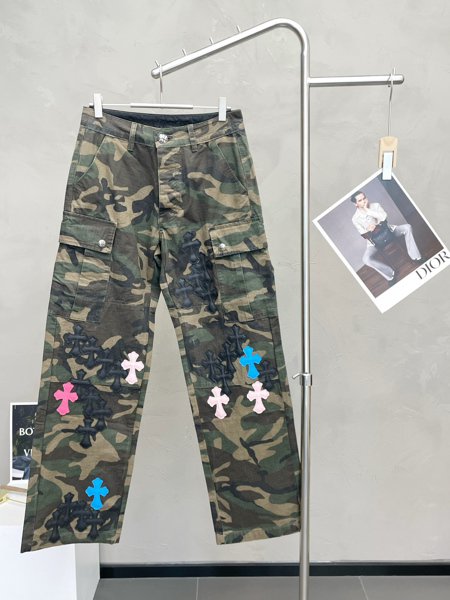 크롬하츠 남자 청바지