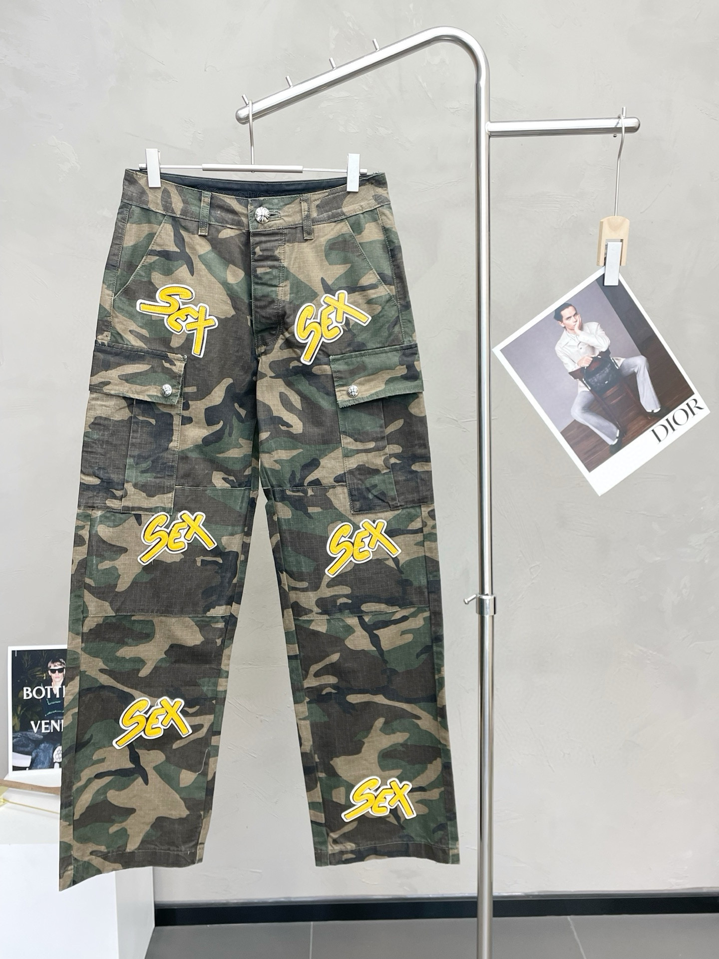 크롬하츠 남자 청바지