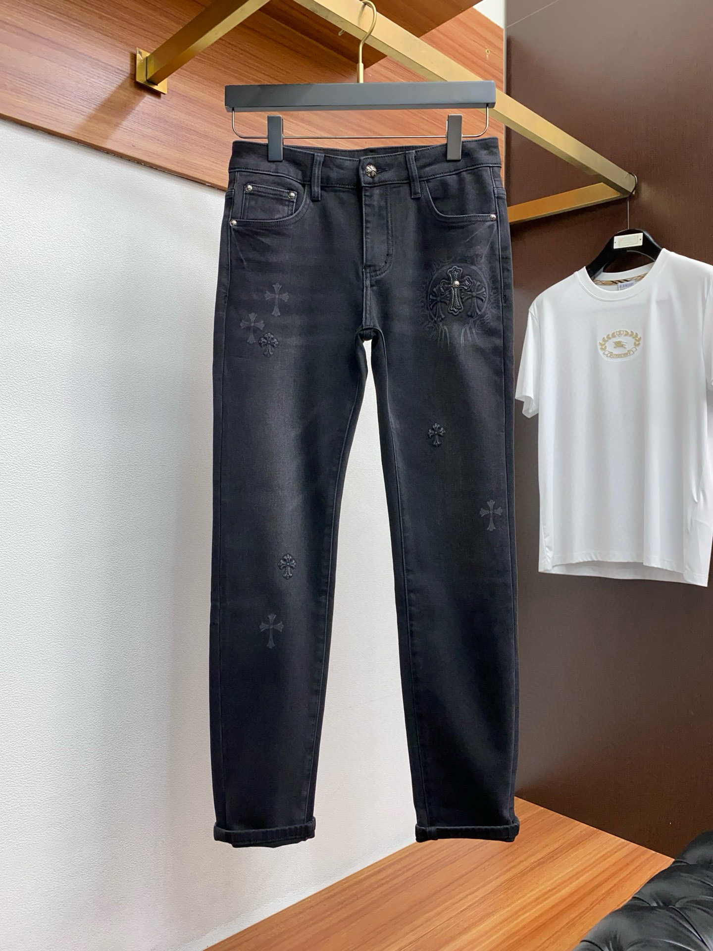 크롬하츠 남자 청바지