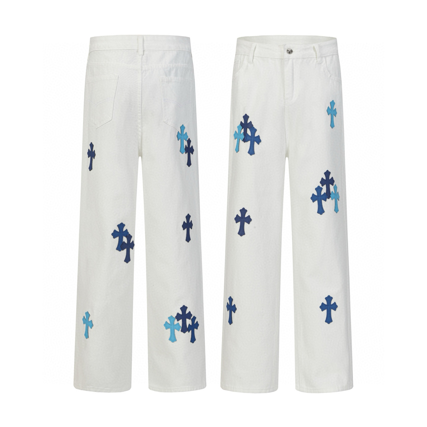 크롬하츠 남자 청바지