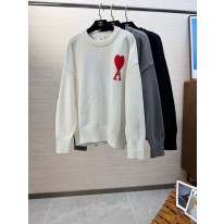 아미 아미리 3컬러 남녀공용 니트