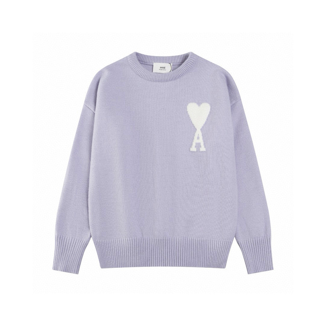 아미 아미리 남녀공용 니트