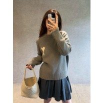 아미 아미리 남녀공용 니트