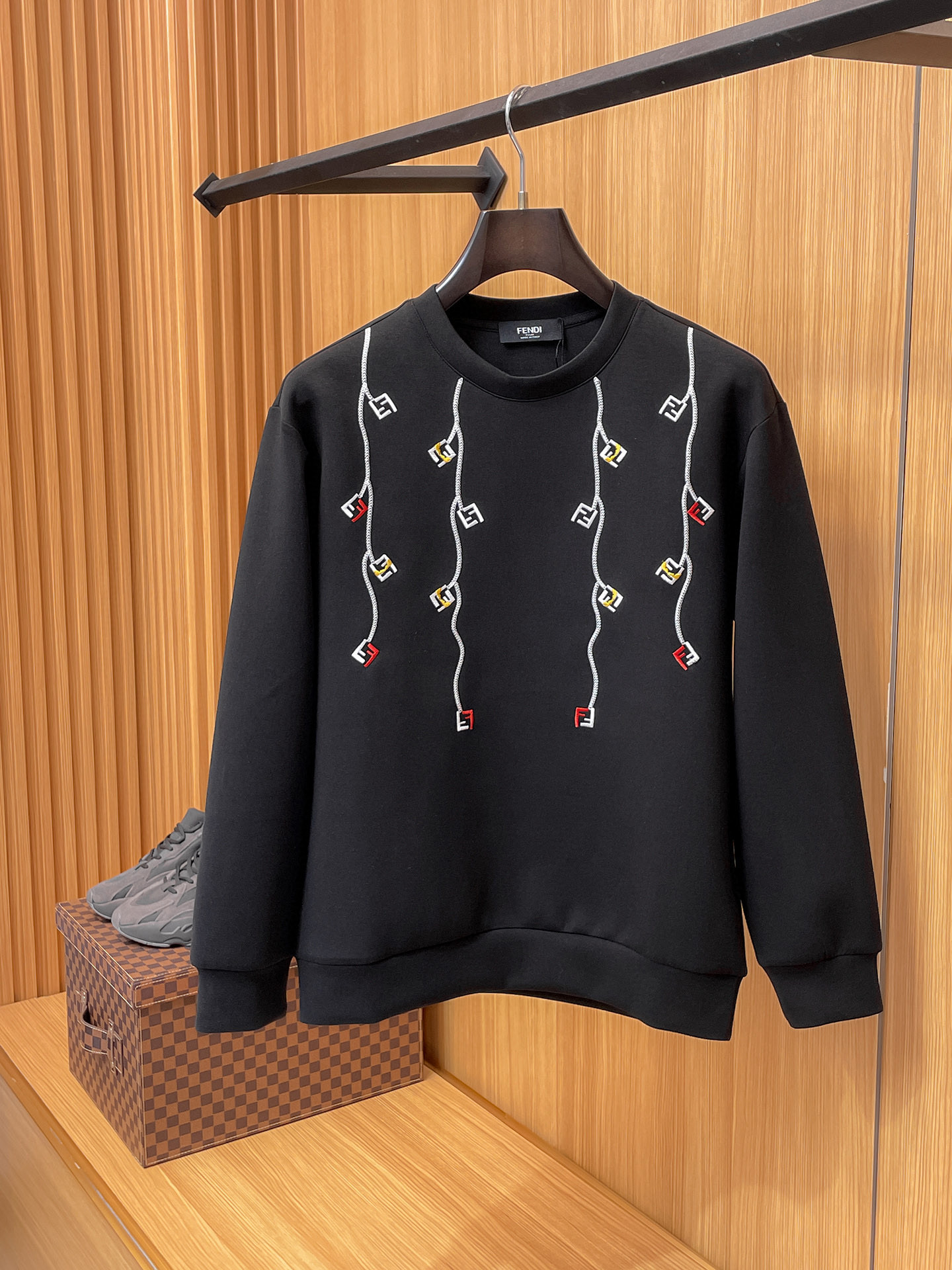 펜디 남자 맨투맨 후드티