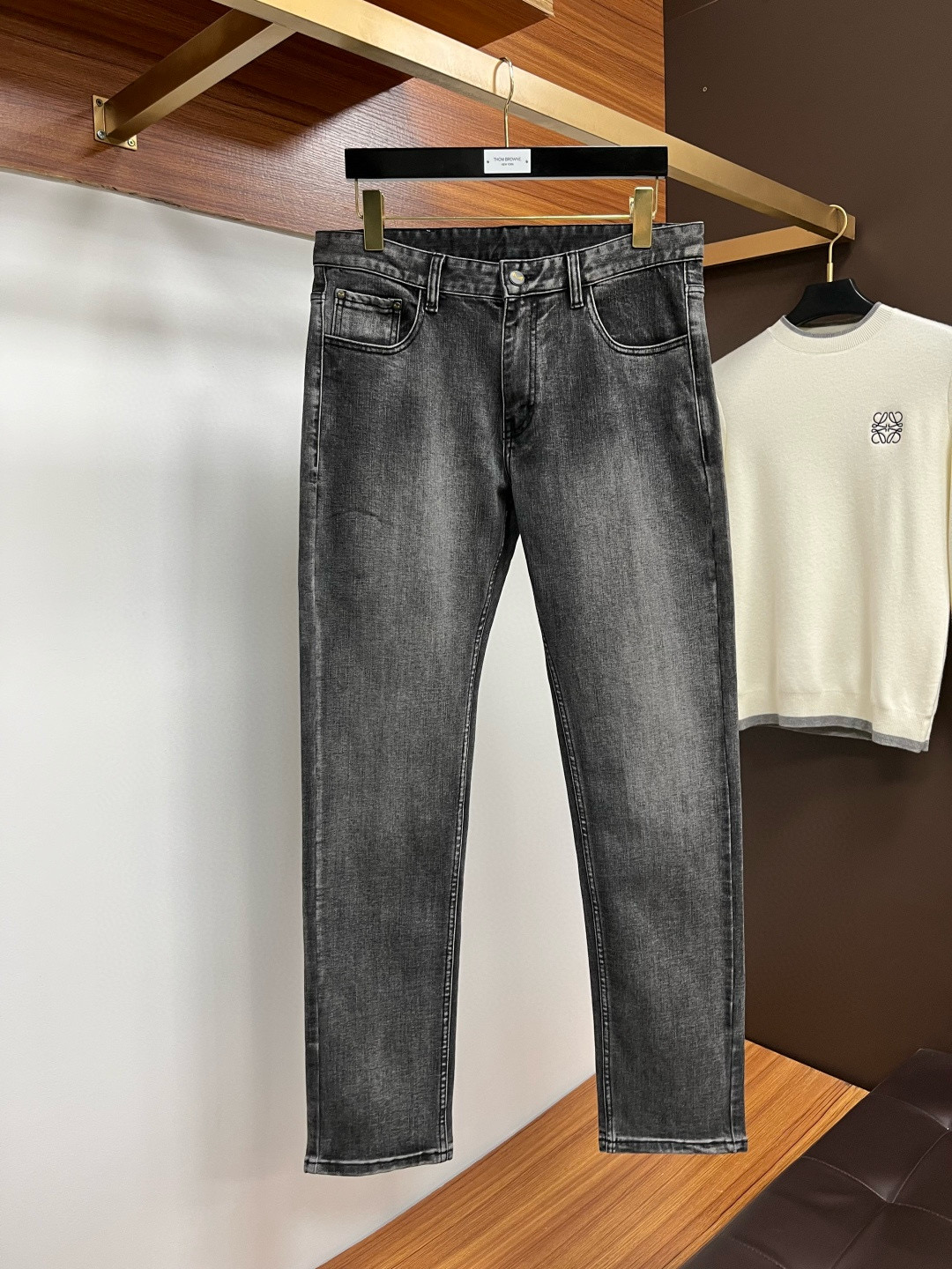 펜디 남자 청바지