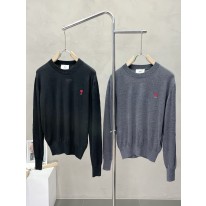 아미 아미리 2컬러 남녀공용 니트