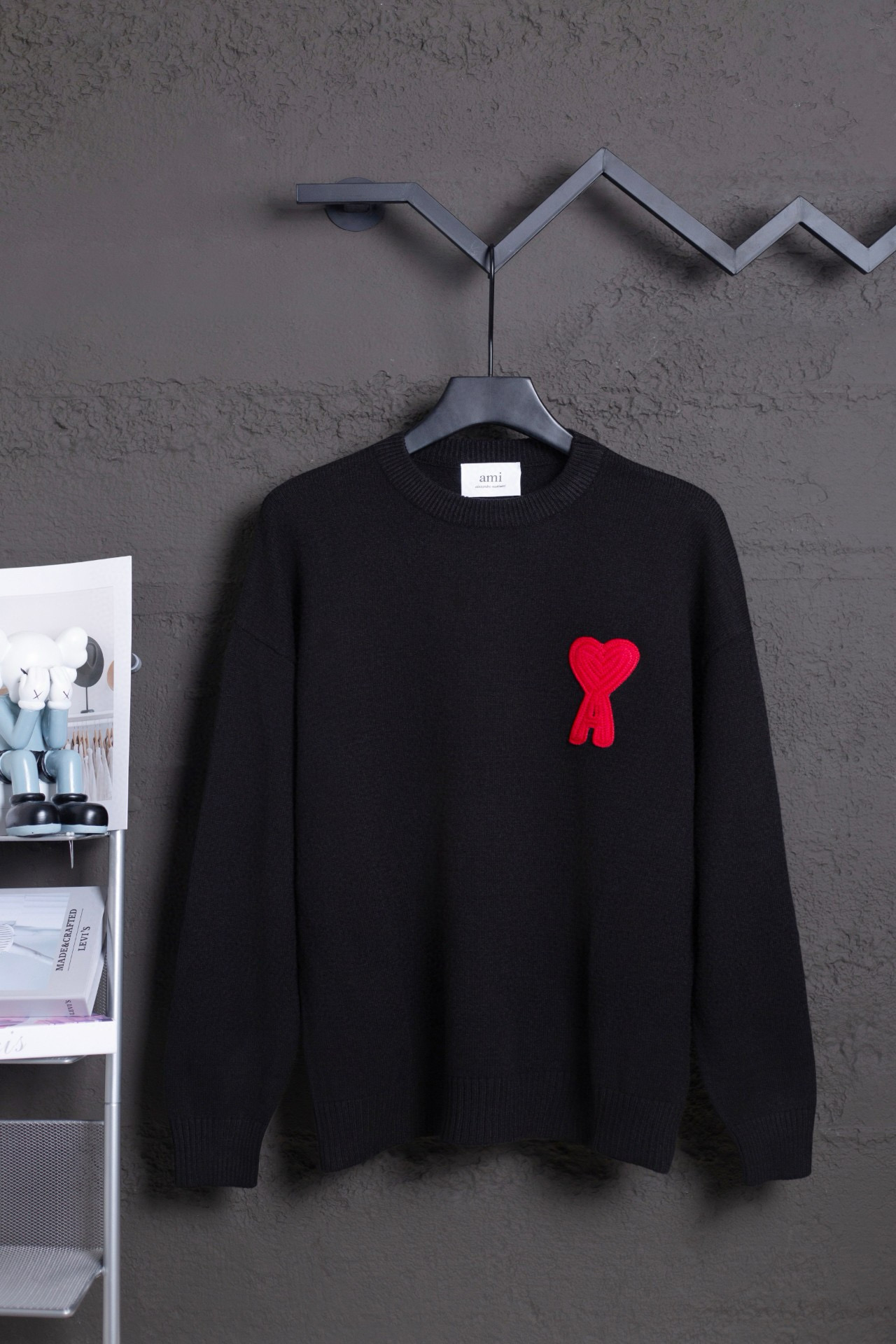 아미 아미리 남녀공용 니트
