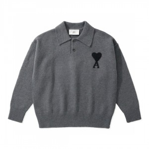 아미 아미리 남녀공용 니트