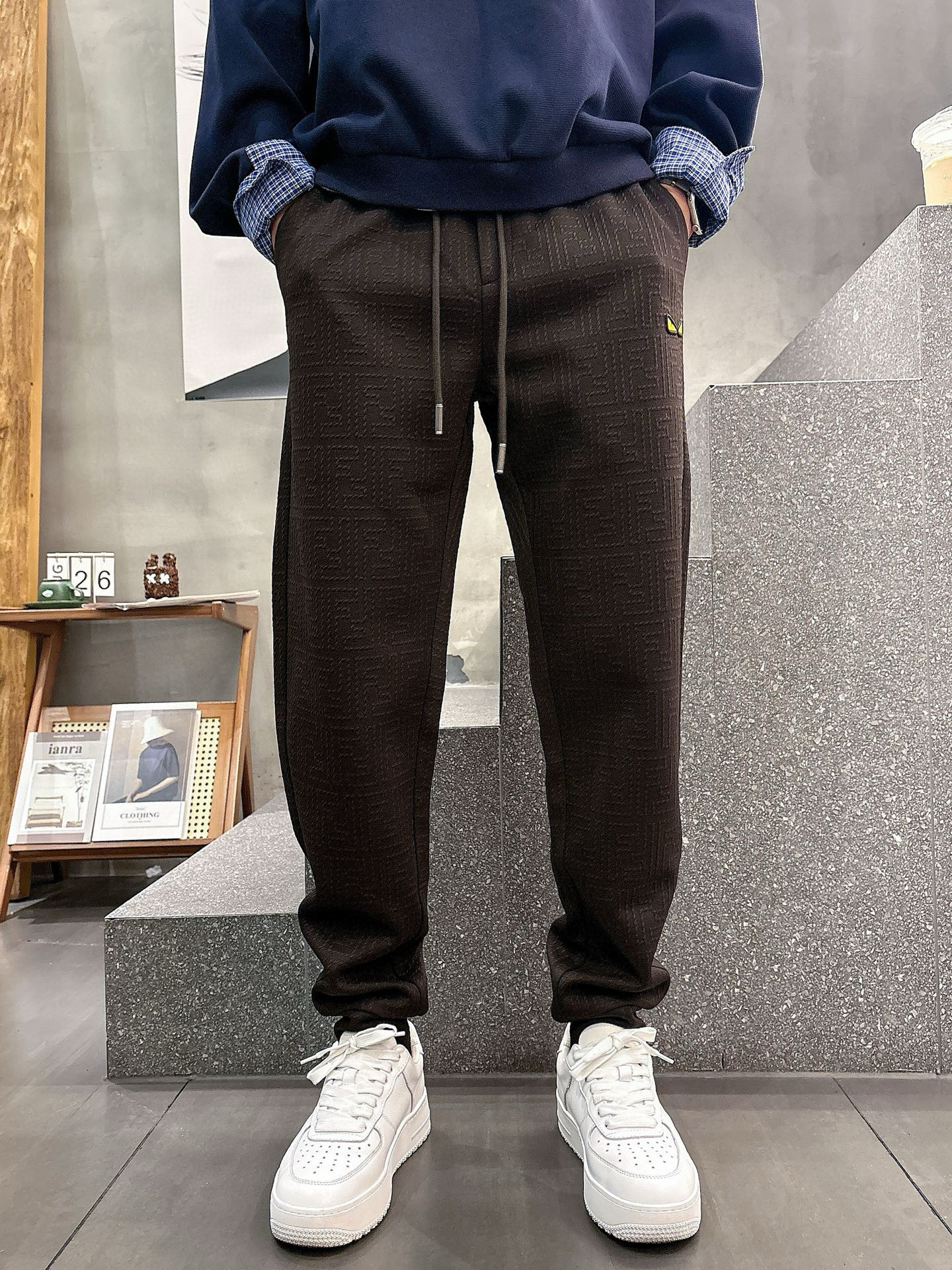 펜디 남자 바지