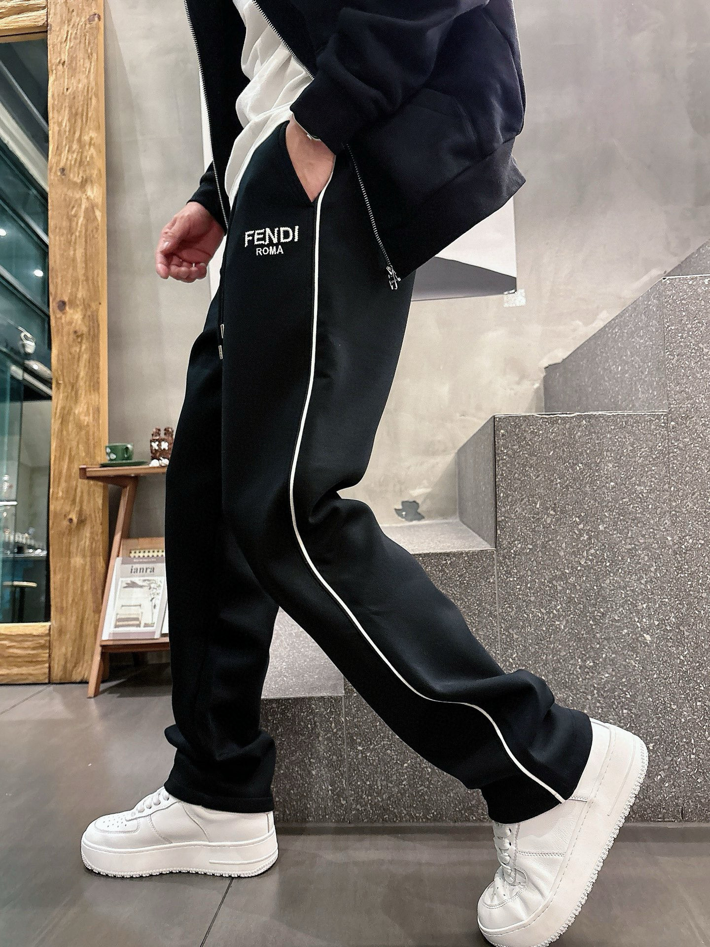 펜디 남자 바지