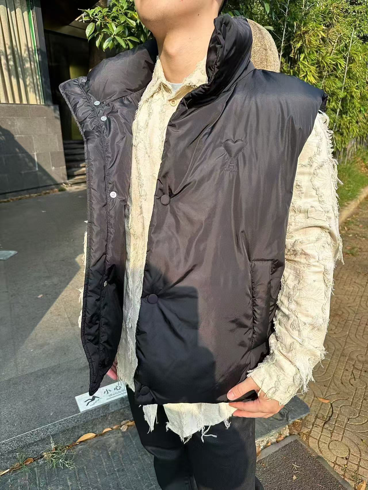 아미 아미리 남녀공용 조끼