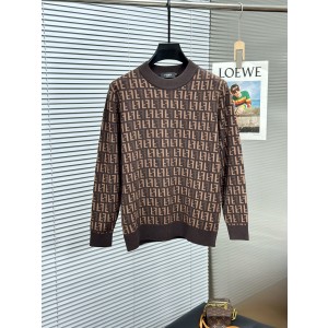 펜디 3컬러 남자 니트