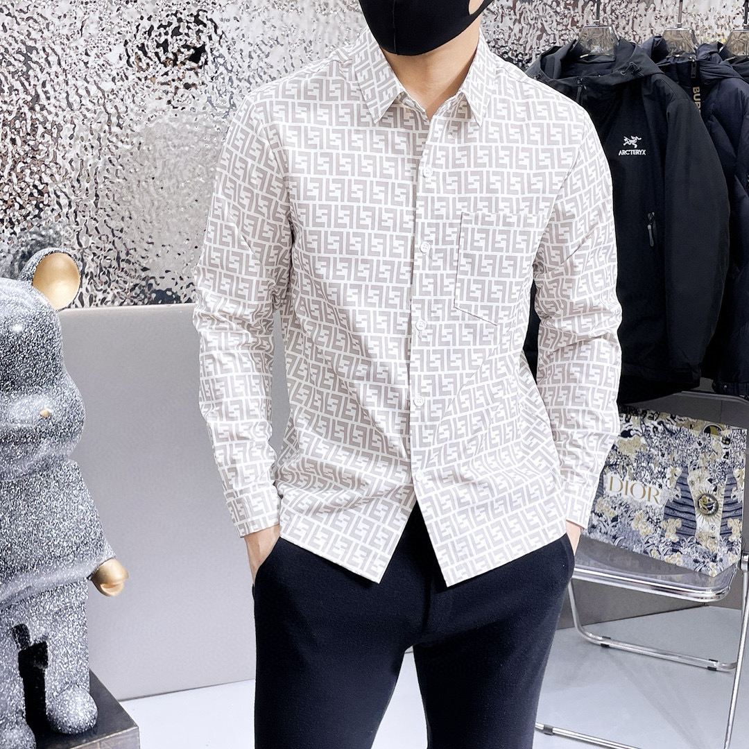 펜디 남자 셔츠