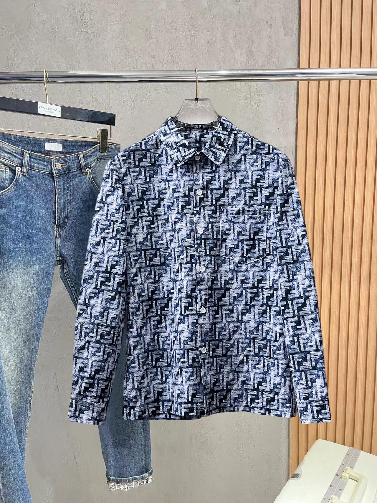 펜디 남자 셔츠