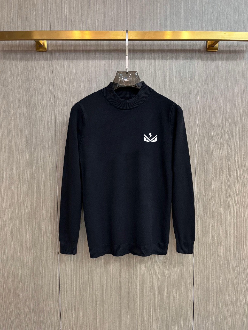 펜디 2컬러 남자 니트