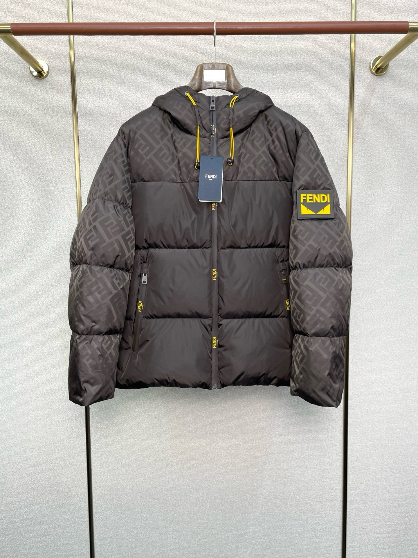 펜디 남자 패딩