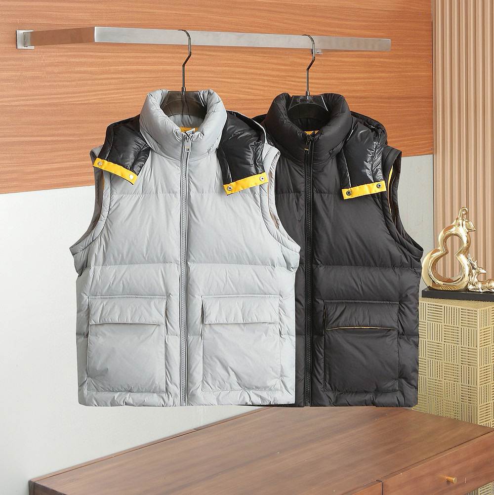 펜디 2컬러 남자 조끼