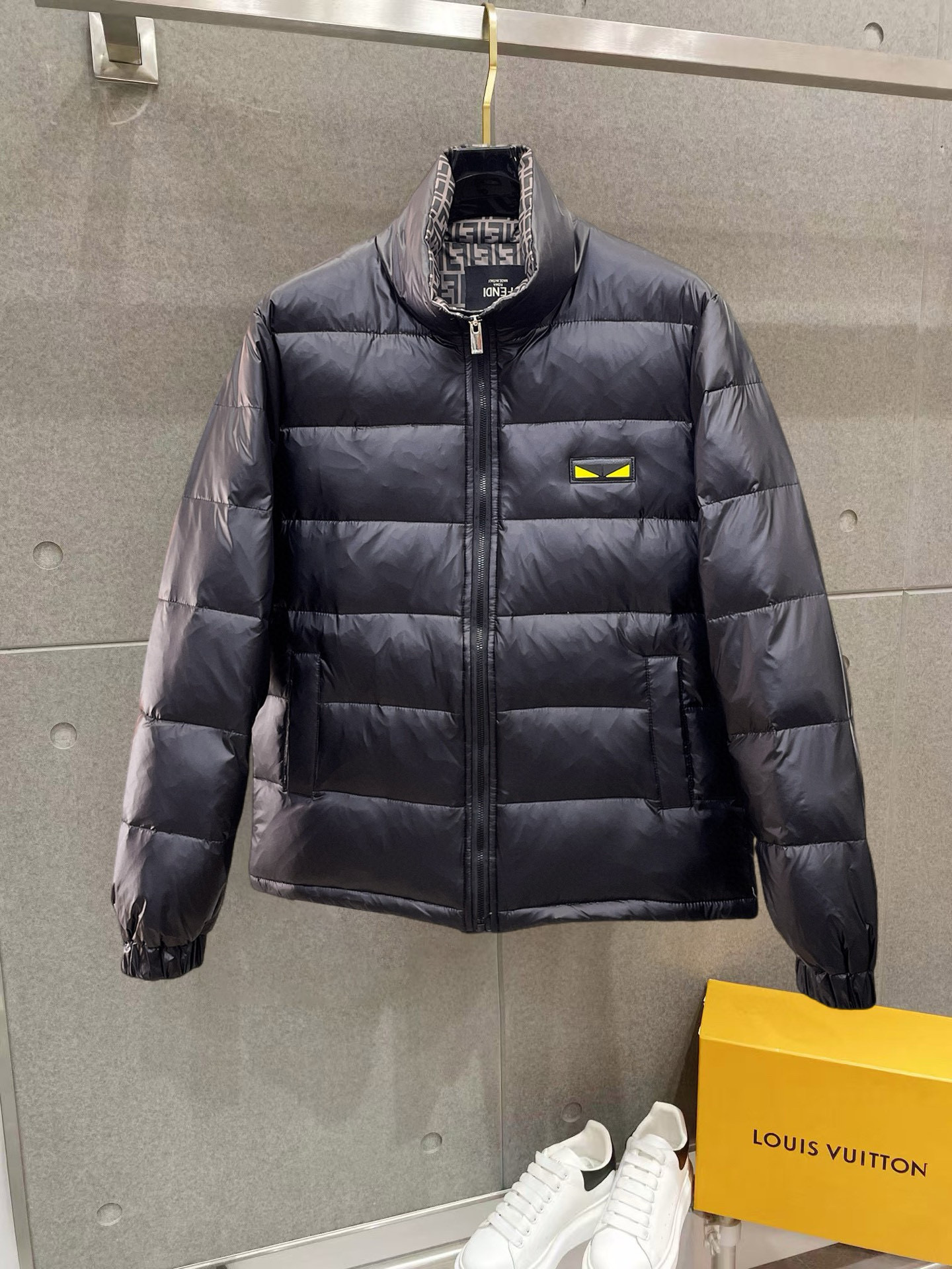 펜디 남자 패딩