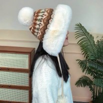 루이비통 겨울 모자