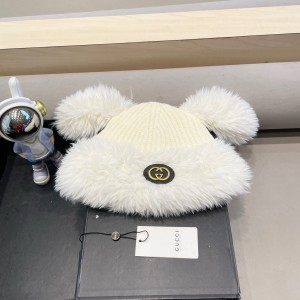 구찌 겨울 모자